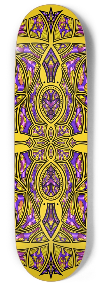 Art Graphix Yellow No.09   9" x 34"