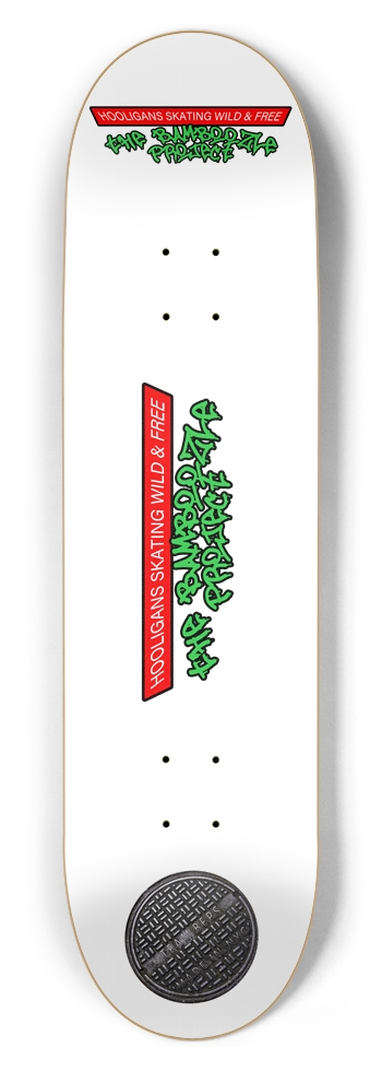 Bamboozle Ooze Skateboard