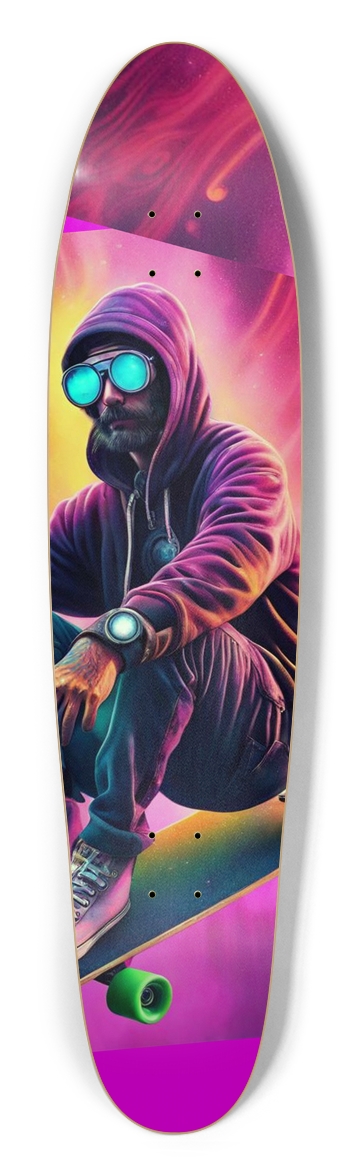 Cameraman 02 Longboard Shape
