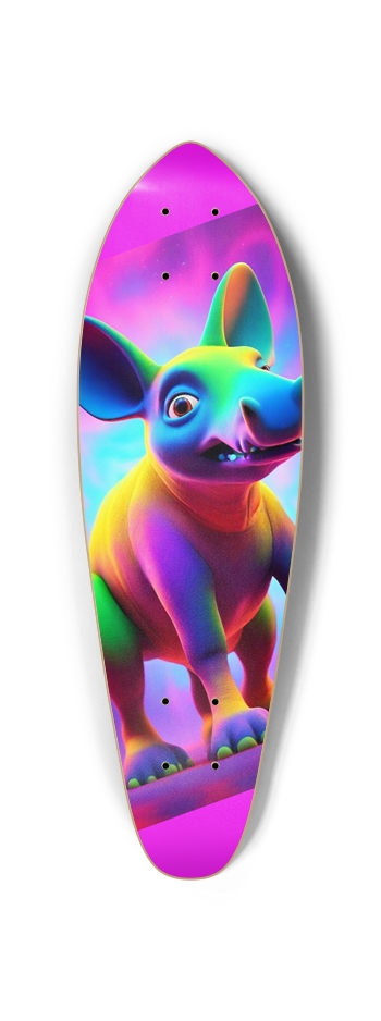 Rainbow Piglet