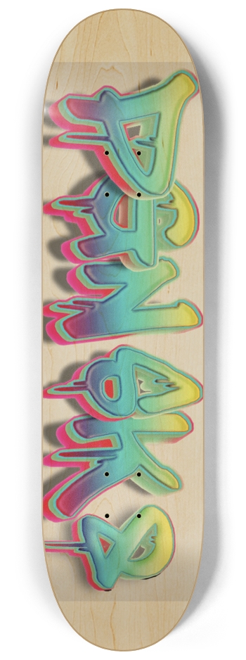 PGN SK8 graffiti 