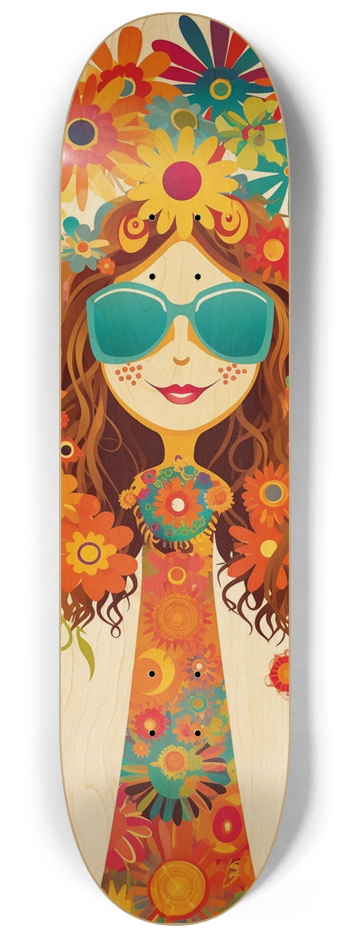 Custom Skateboard 8-1/4 Skateboard Deck