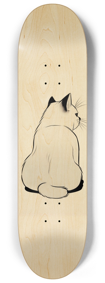 Custom Skateboard 8-1/4 Skateboard Deck
