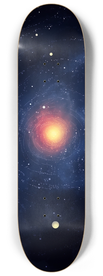 Custom Skateboard 8-1/4 Skateboard Deck