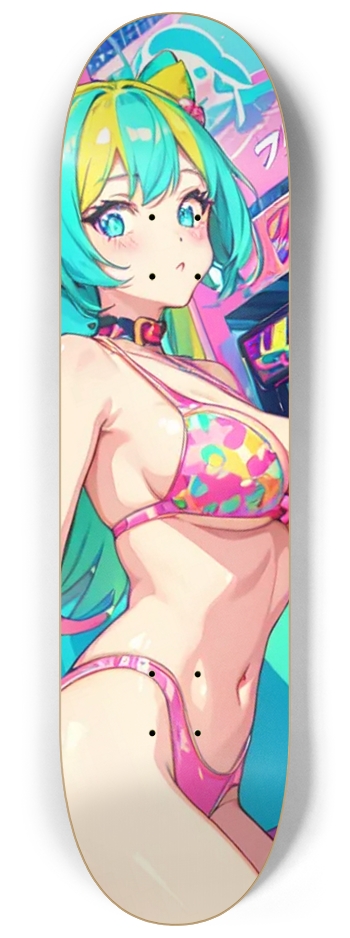 Custom Skateboard 8-1/4 Skateboard Deck