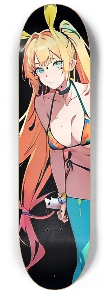 Custom Skateboard 8-1/4 Skateboard Deck