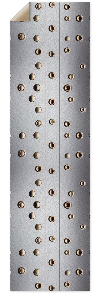 Riveted Metal Custom Griptape