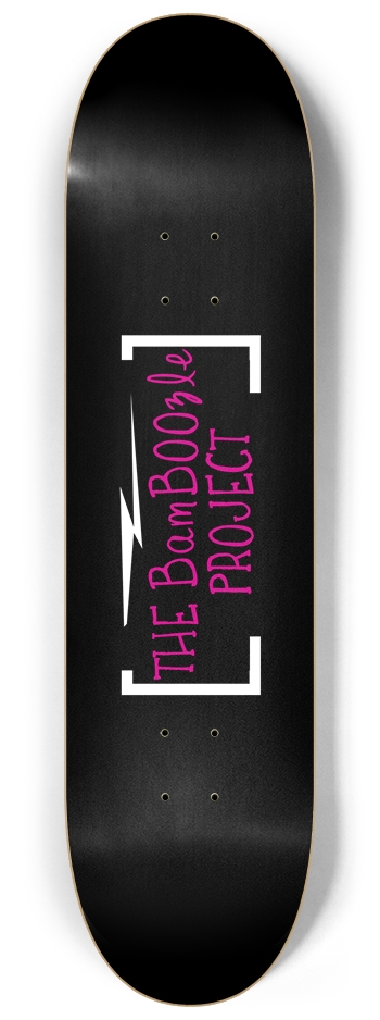 Bamboozle Project Classic Logo Deck - 8.25