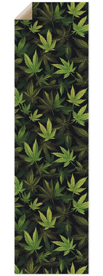 Cannabis Leaf Custom Griptape