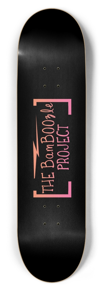 Bamboozle Project Rose' Logo Deck - 8.5