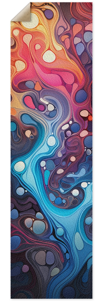 1960s Lightshow Custom Griptape