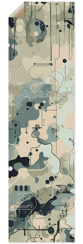 Urban Camo Custom Griptape
