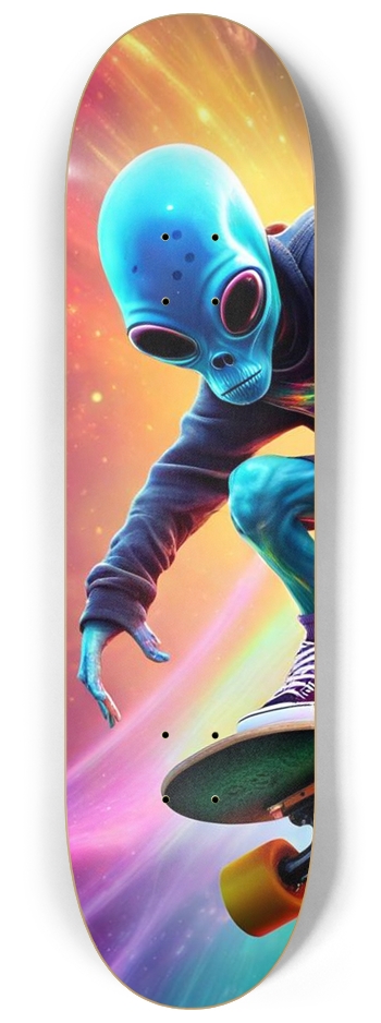 Extraterrestrial Skater