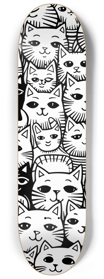 Custom Skateboard 8-1/4 Skateboard Deck