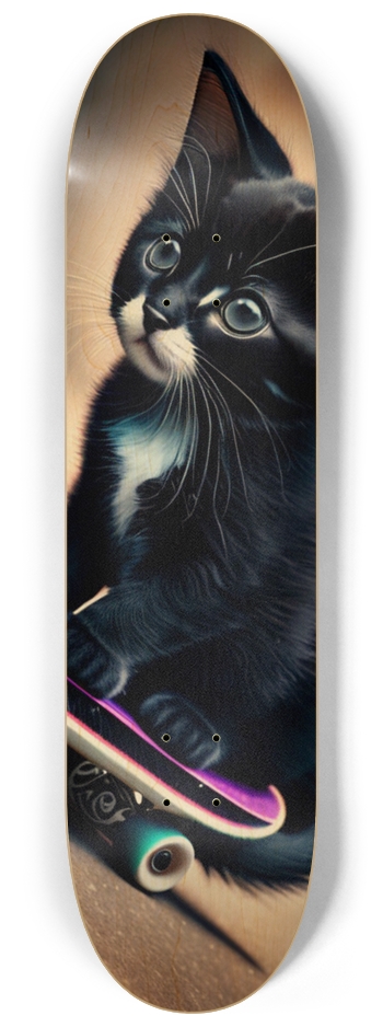 Skate kitten 
