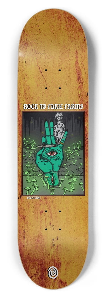Luckylane x Rock to fakie farms