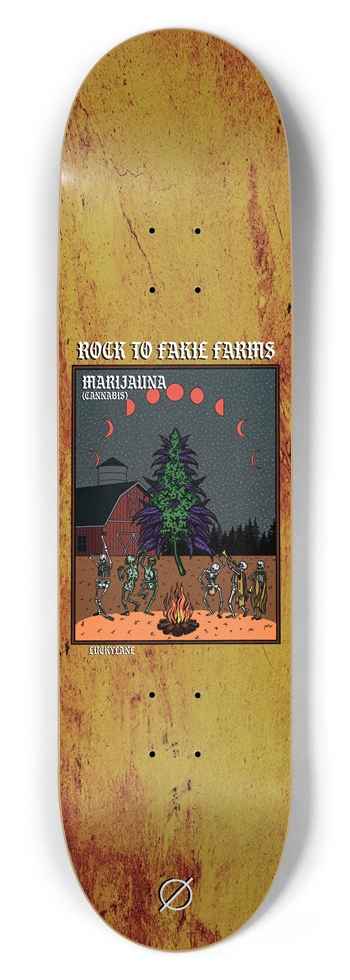Luckylane x Rock to fakie farms