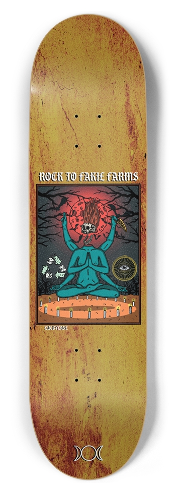 Luckylane x Rock to fakie farms 