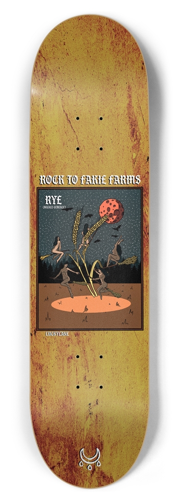 Luckylane x Rock to fakie farms