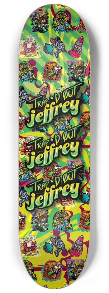 Trap'D out Jeffrey green