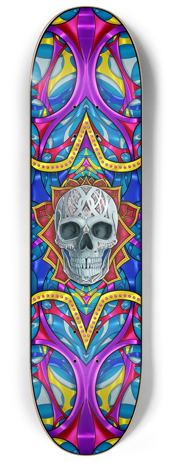 Blitz Skull 8.25” x 32”