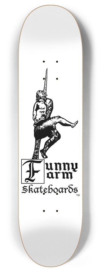 Impaled Guy Logo - 8" x 32"