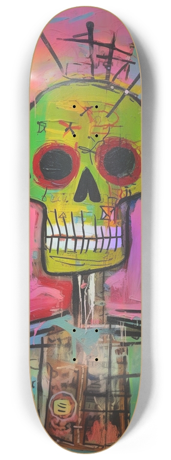 Custom Skateboard 8-1/4 Skateboard Deck