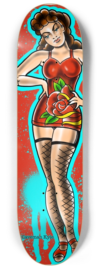 Tattoo pin up