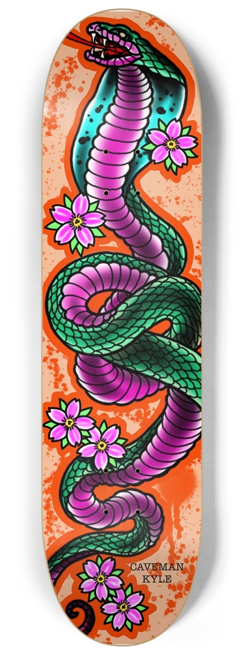 Bright cobra