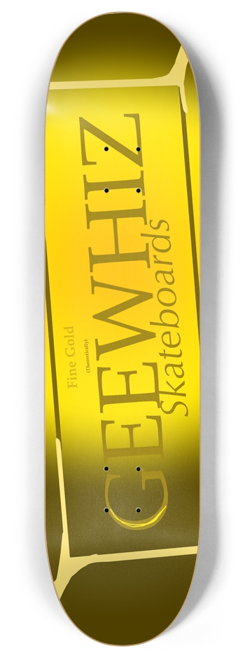 GEEWHIZ - Fool’s Gold