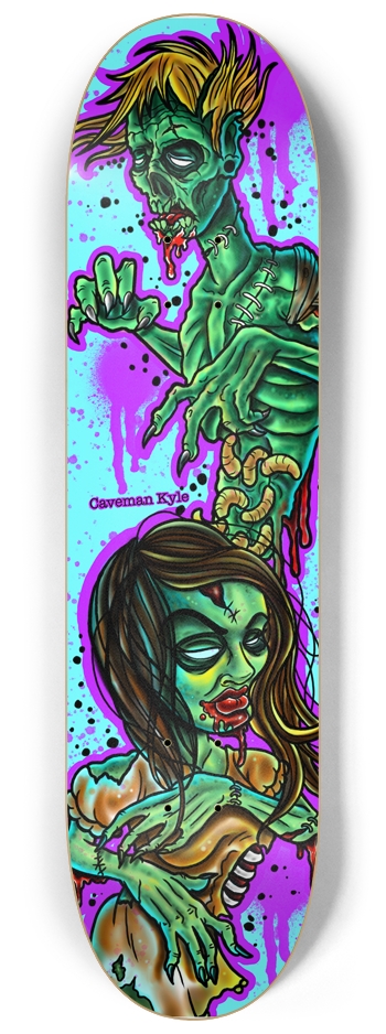Zombie board