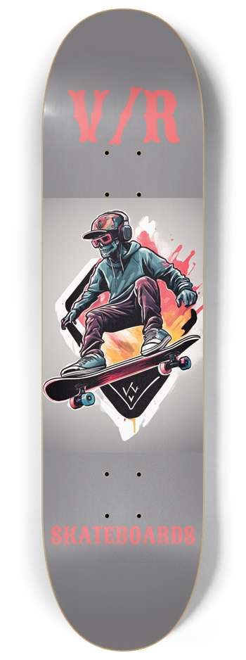 V/R ~ A/I Custom Skateboard