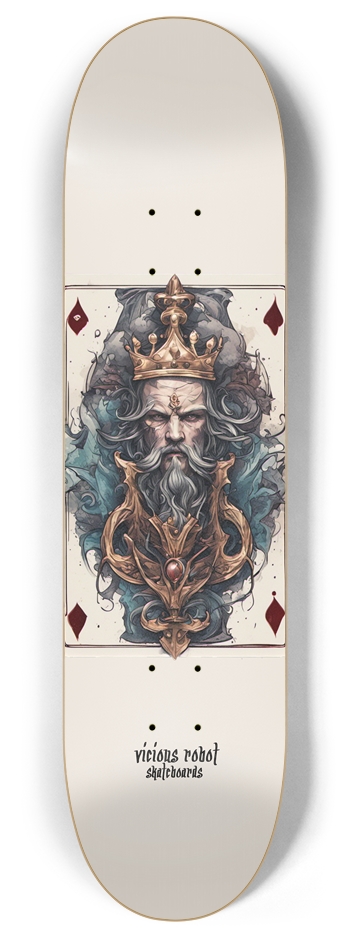V/R ~ King Neptune Custom Skateboard