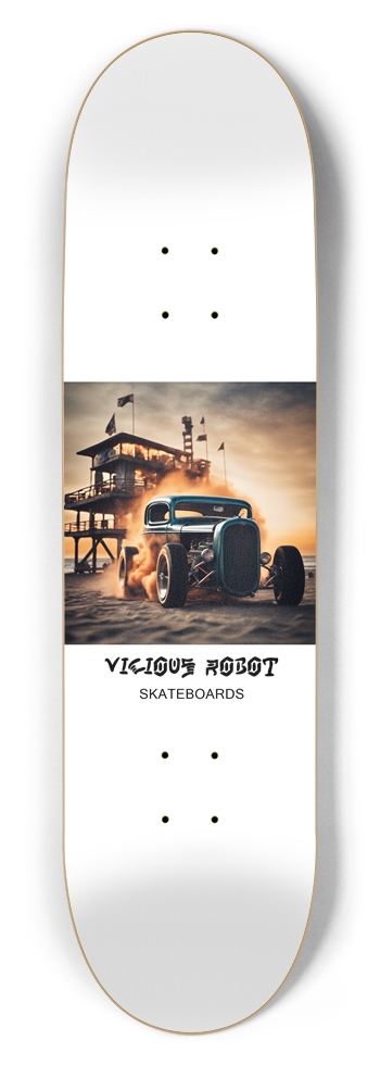 V/R ~ Custom Skateboard