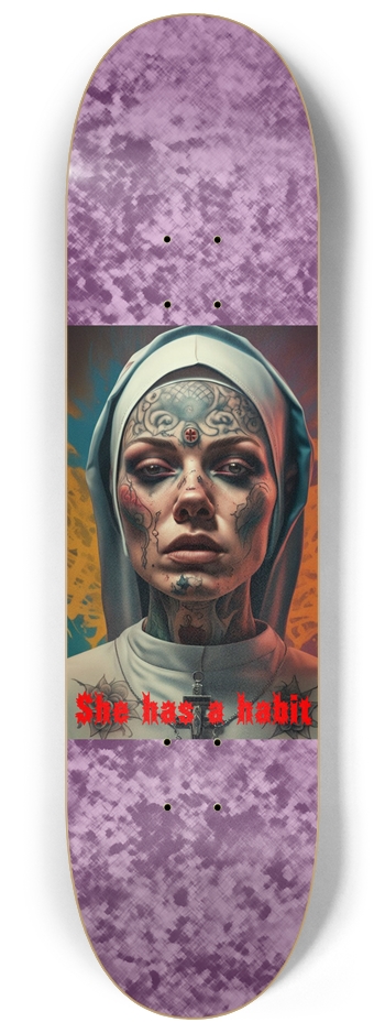 Nun habit