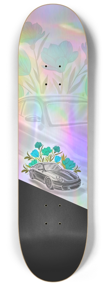 Jade Green Holographic