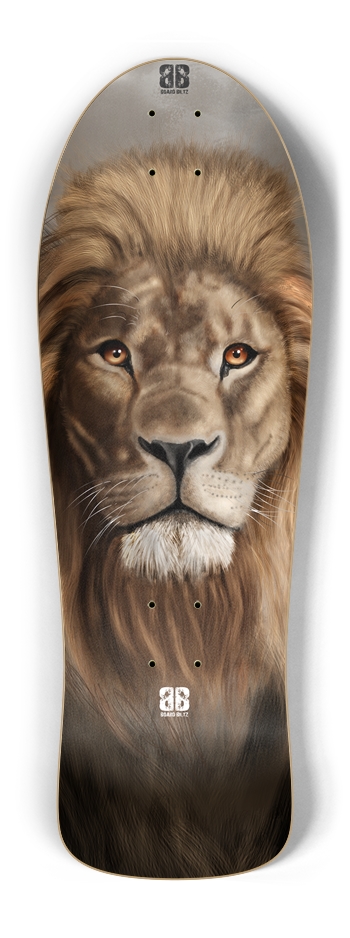 Lion Stare Old School