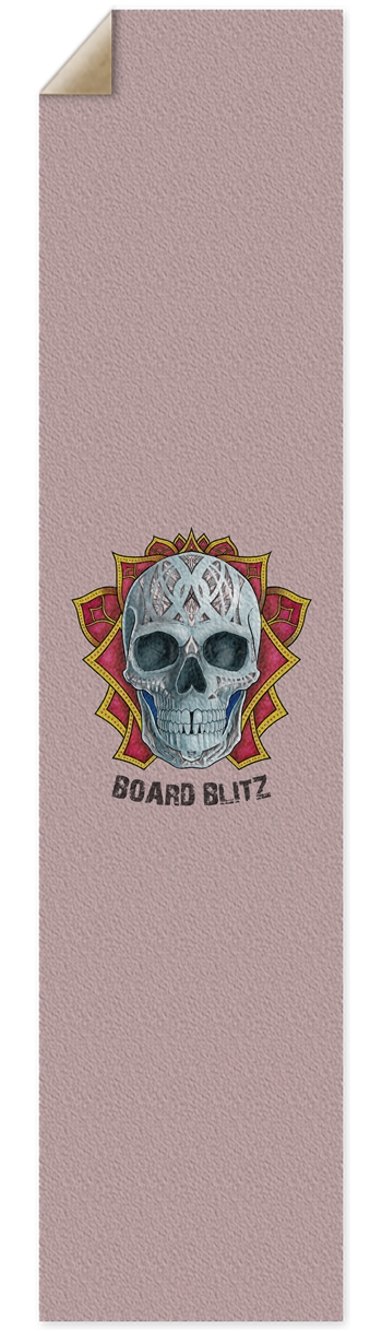 10" x 43" Gray Grip tape