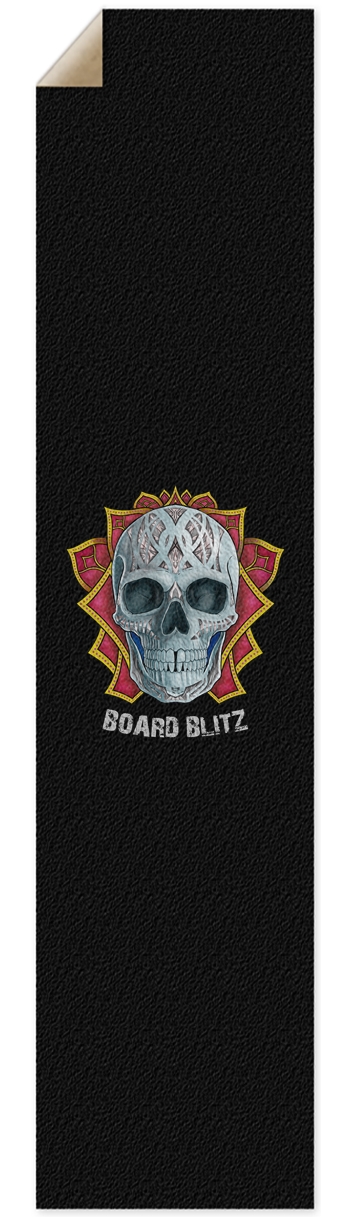 10" x 43" Black Grip tape