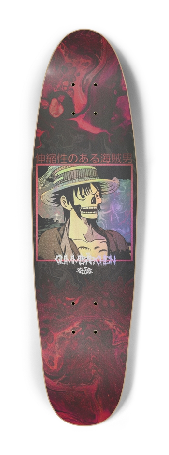 Alternate Universe Hobo Hat Gum Gum Pirate Man II