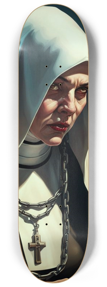 Angry Nun