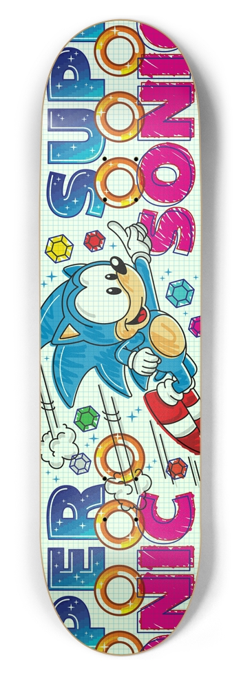 Super Sonic 8-1/2 -GLOW-IN-THE-DARK-