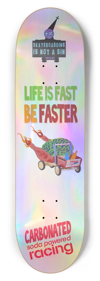 Racing Wagon Holographic 8.75