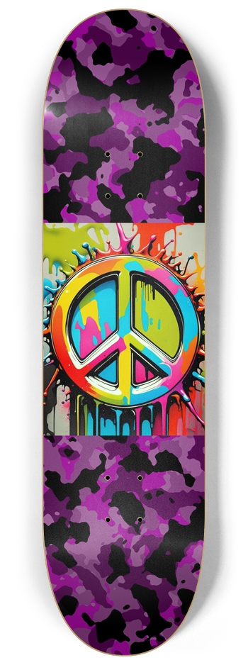 Peace graffiti 