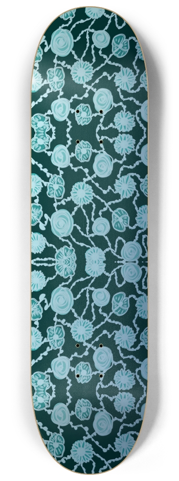 Wired Roses (Blue)