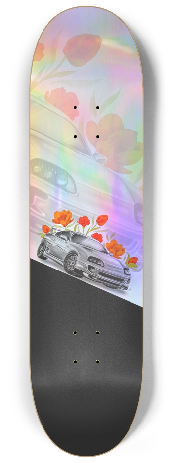 Orange Pearl Holographic