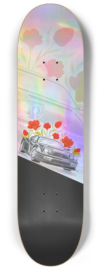 Racers Red Holographic