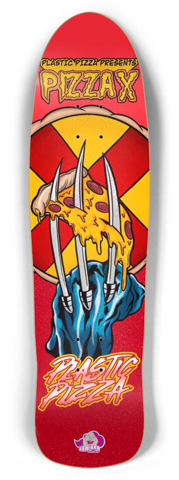 Pizza X-Plastic Pizza