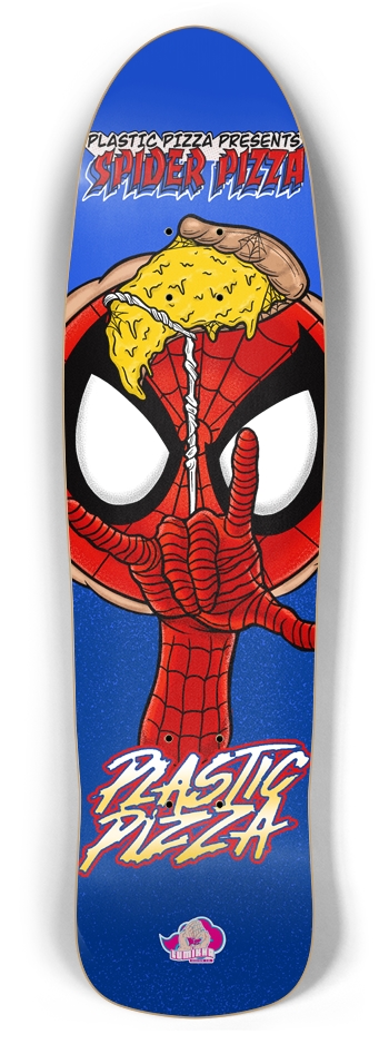 Spider Pizza-Plastic Pizza