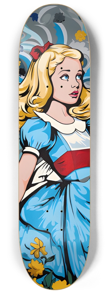 Custom Skateboard 8-1/4 Skateboard Deck